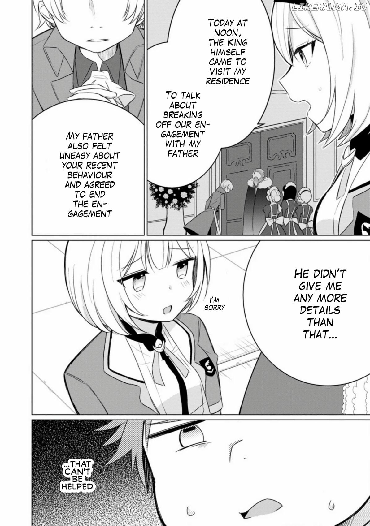 Tensei Saki ga Zannen Ouji Datta Ken: Ima wa Fukkin 1-kai mo Dekinai kedo Yasete Isekai Sukuimasu Chapter 2.2 - page 6
