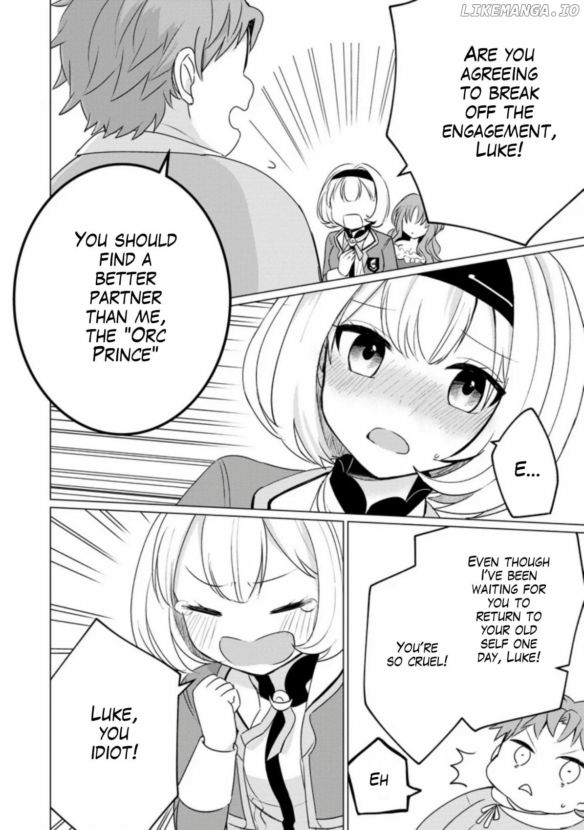 Tensei Saki ga Zannen Ouji Datta Ken: Ima wa Fukkin 1-kai mo Dekinai kedo Yasete Isekai Sukuimasu Chapter 2.2 - page 8
