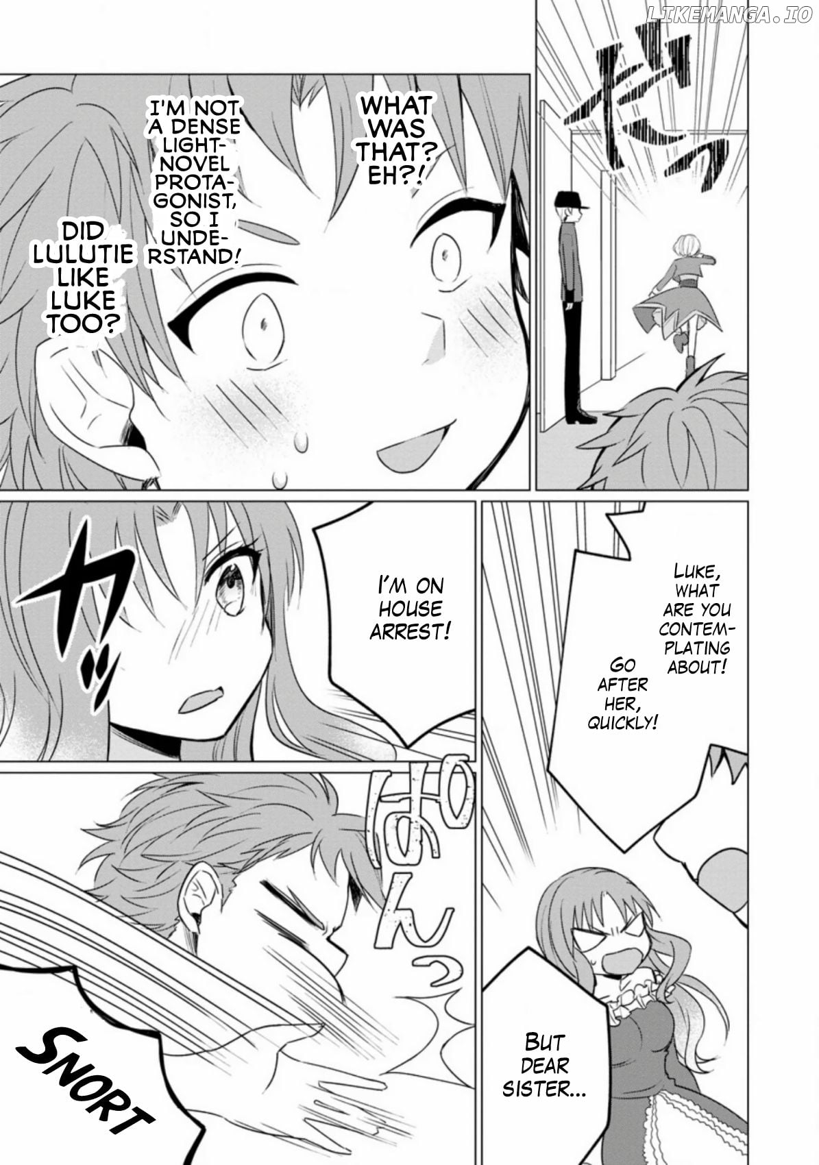 Tensei Saki ga Zannen Ouji Datta Ken: Ima wa Fukkin 1-kai mo Dekinai kedo Yasete Isekai Sukuimasu Chapter 2.2 - page 9