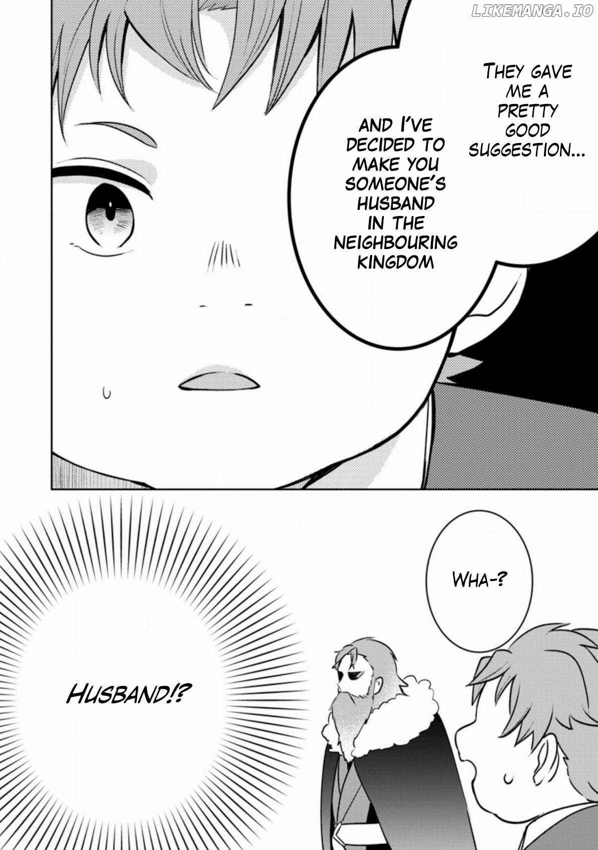 Tensei Saki ga Zannen Ouji Datta Ken: Ima wa Fukkin 1-kai mo Dekinai kedo Yasete Isekai Sukuimasu Chapter 2.3 - page 10