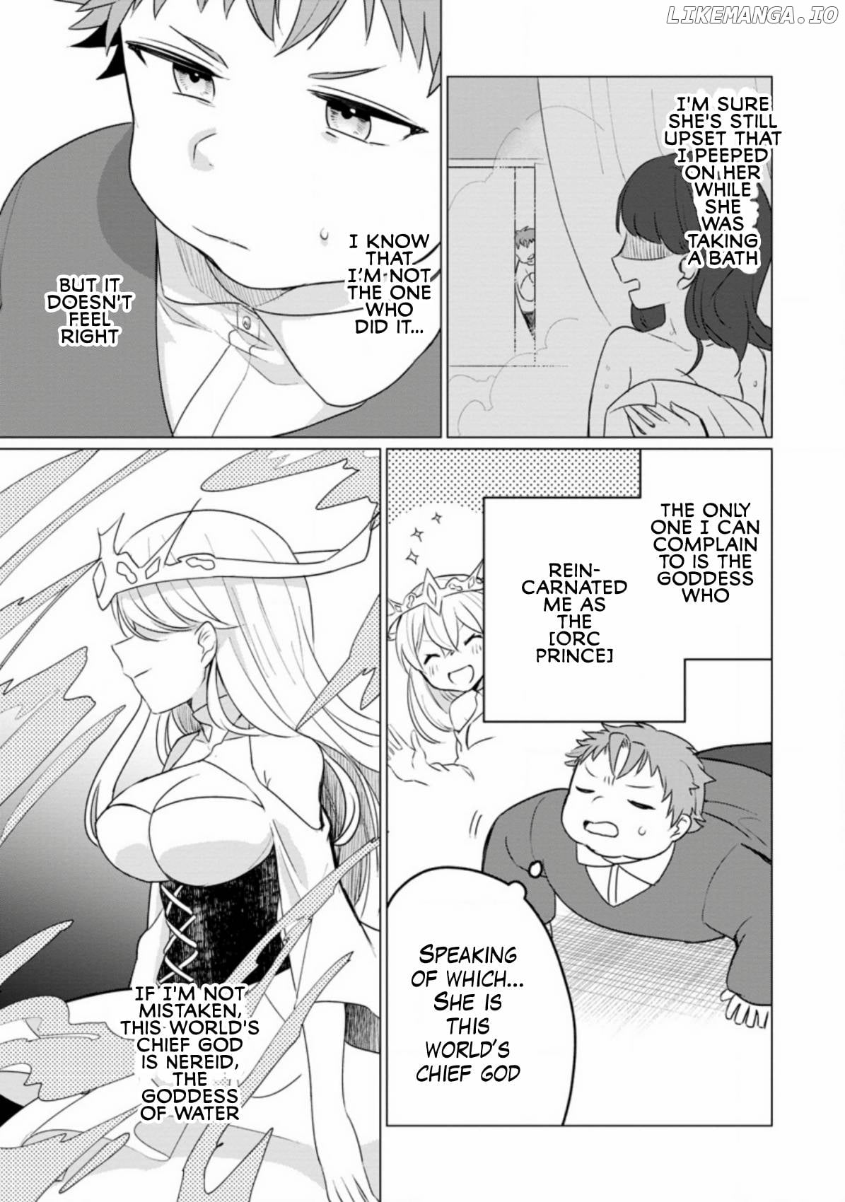 Tensei Saki ga Zannen Ouji Datta Ken: Ima wa Fukkin 1-kai mo Dekinai kedo Yasete Isekai Sukuimasu Chapter 2.3 - page 3