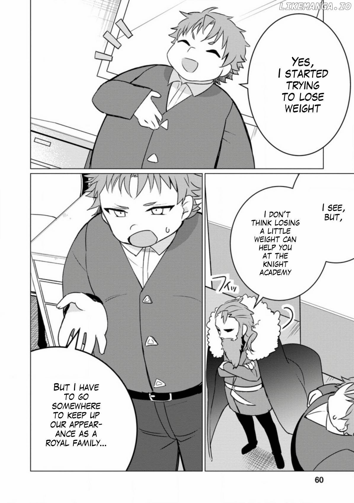 Tensei Saki ga Zannen Ouji Datta Ken: Ima wa Fukkin 1-kai mo Dekinai kedo Yasete Isekai Sukuimasu Chapter 2.3 - page 8