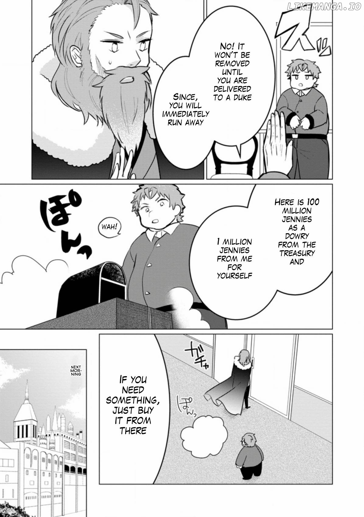 Tensei Saki ga Zannen Ouji Datta Ken: Ima wa Fukkin 1-kai mo Dekinai kedo Yasete Isekai Sukuimasu Chapter 3 - page 10