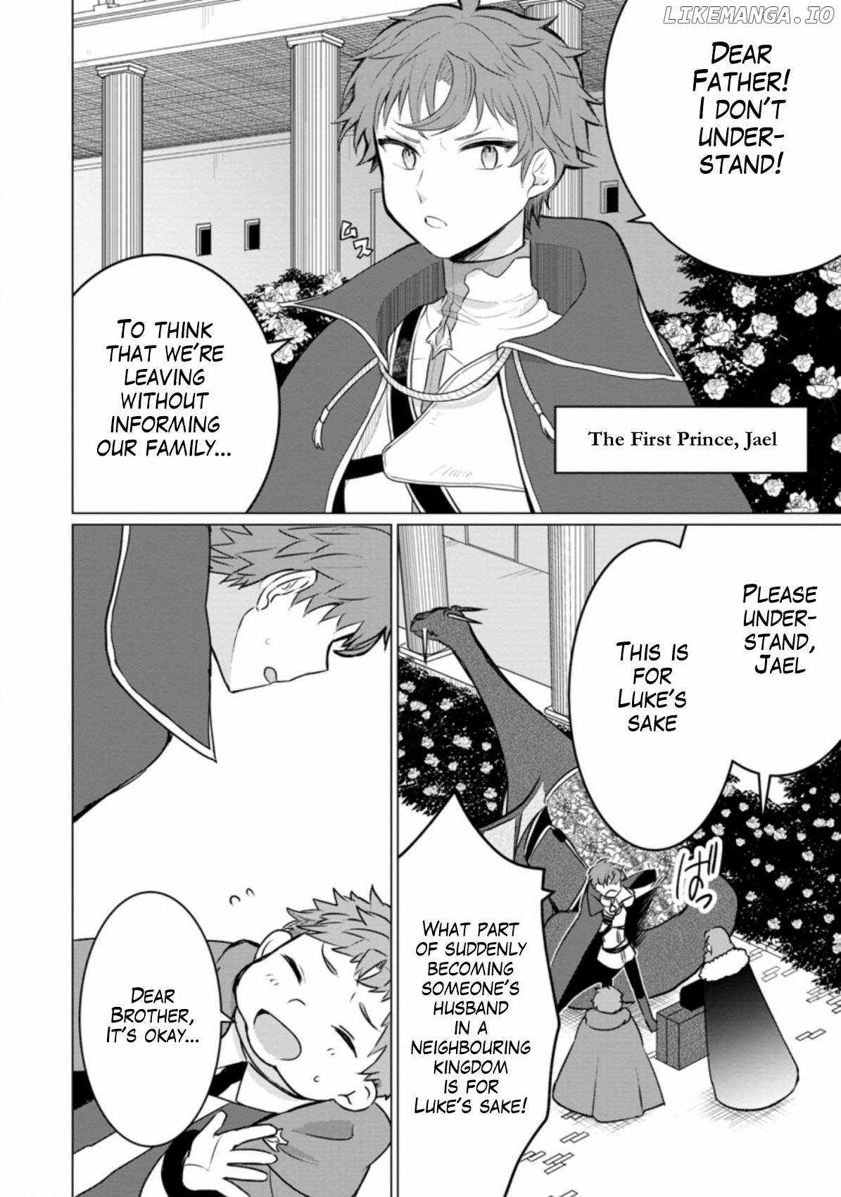 Tensei Saki ga Zannen Ouji Datta Ken: Ima wa Fukkin 1-kai mo Dekinai kedo Yasete Isekai Sukuimasu Chapter 3 - page 11