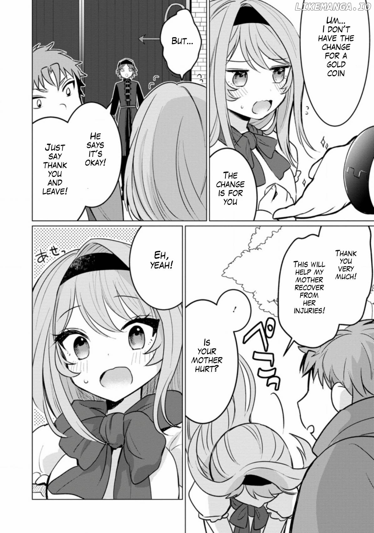 Tensei Saki ga Zannen Ouji Datta Ken: Ima wa Fukkin 1-kai mo Dekinai kedo Yasete Isekai Sukuimasu Chapter 3 - page 16