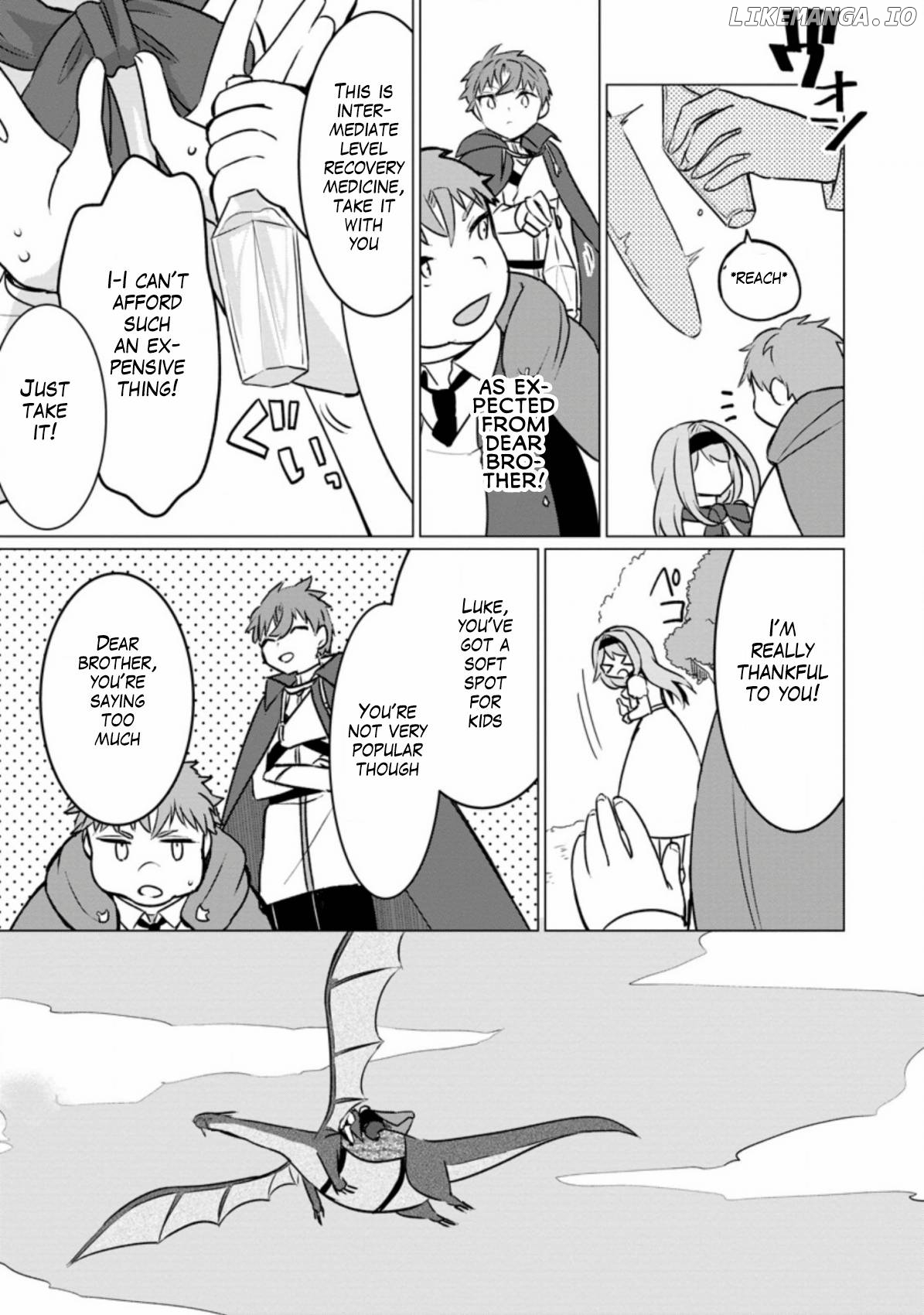 Tensei Saki ga Zannen Ouji Datta Ken: Ima wa Fukkin 1-kai mo Dekinai kedo Yasete Isekai Sukuimasu Chapter 3 - page 17