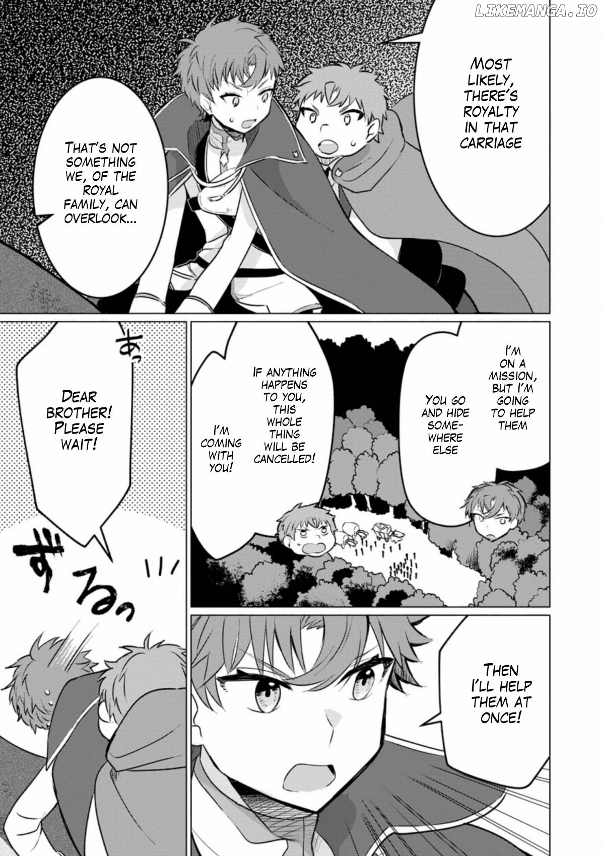 Tensei Saki ga Zannen Ouji Datta Ken: Ima wa Fukkin 1-kai mo Dekinai kedo Yasete Isekai Sukuimasu Chapter 3 - page 19