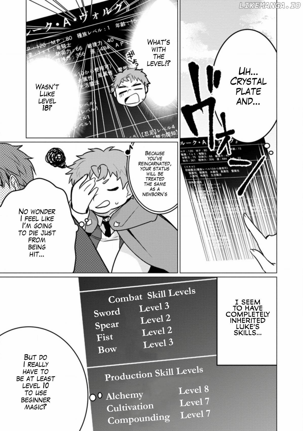 Tensei Saki ga Zannen Ouji Datta Ken: Ima wa Fukkin 1-kai mo Dekinai kedo Yasete Isekai Sukuimasu Chapter 3 - page 21