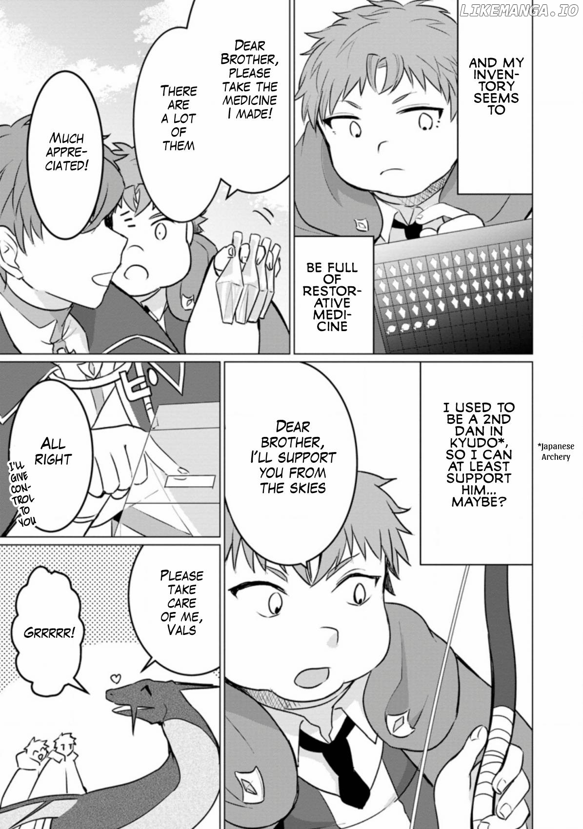 Tensei Saki ga Zannen Ouji Datta Ken: Ima wa Fukkin 1-kai mo Dekinai kedo Yasete Isekai Sukuimasu Chapter 3 - page 22