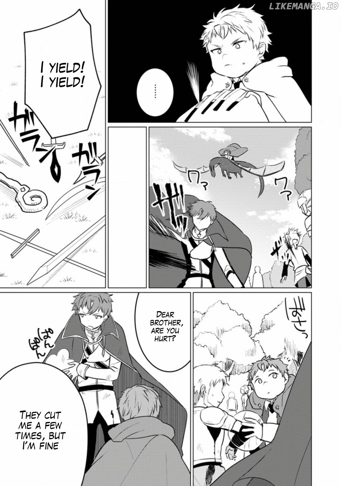 Tensei Saki ga Zannen Ouji Datta Ken: Ima wa Fukkin 1-kai mo Dekinai kedo Yasete Isekai Sukuimasu Chapter 3 - page 27