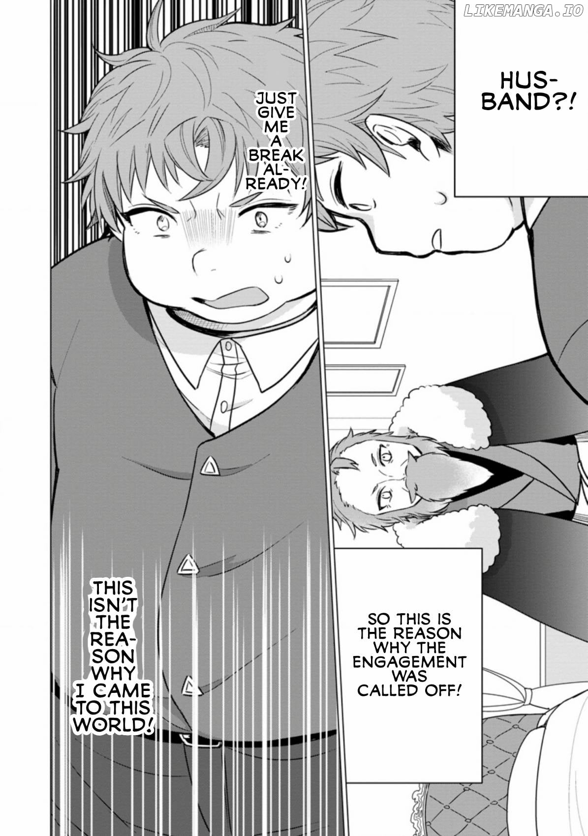 Tensei Saki ga Zannen Ouji Datta Ken: Ima wa Fukkin 1-kai mo Dekinai kedo Yasete Isekai Sukuimasu Chapter 3 - page 3
