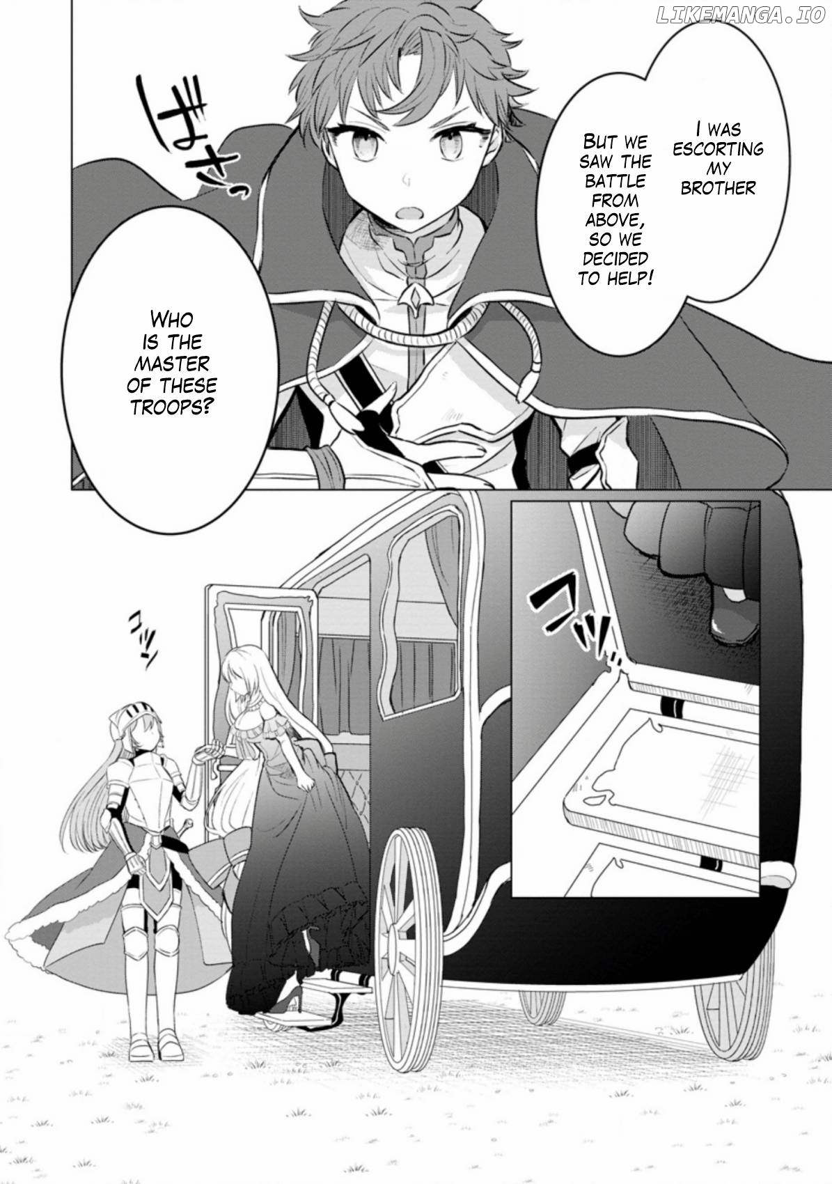 Tensei Saki ga Zannen Ouji Datta Ken: Ima wa Fukkin 1-kai mo Dekinai kedo Yasete Isekai Sukuimasu Chapter 3 - page 30