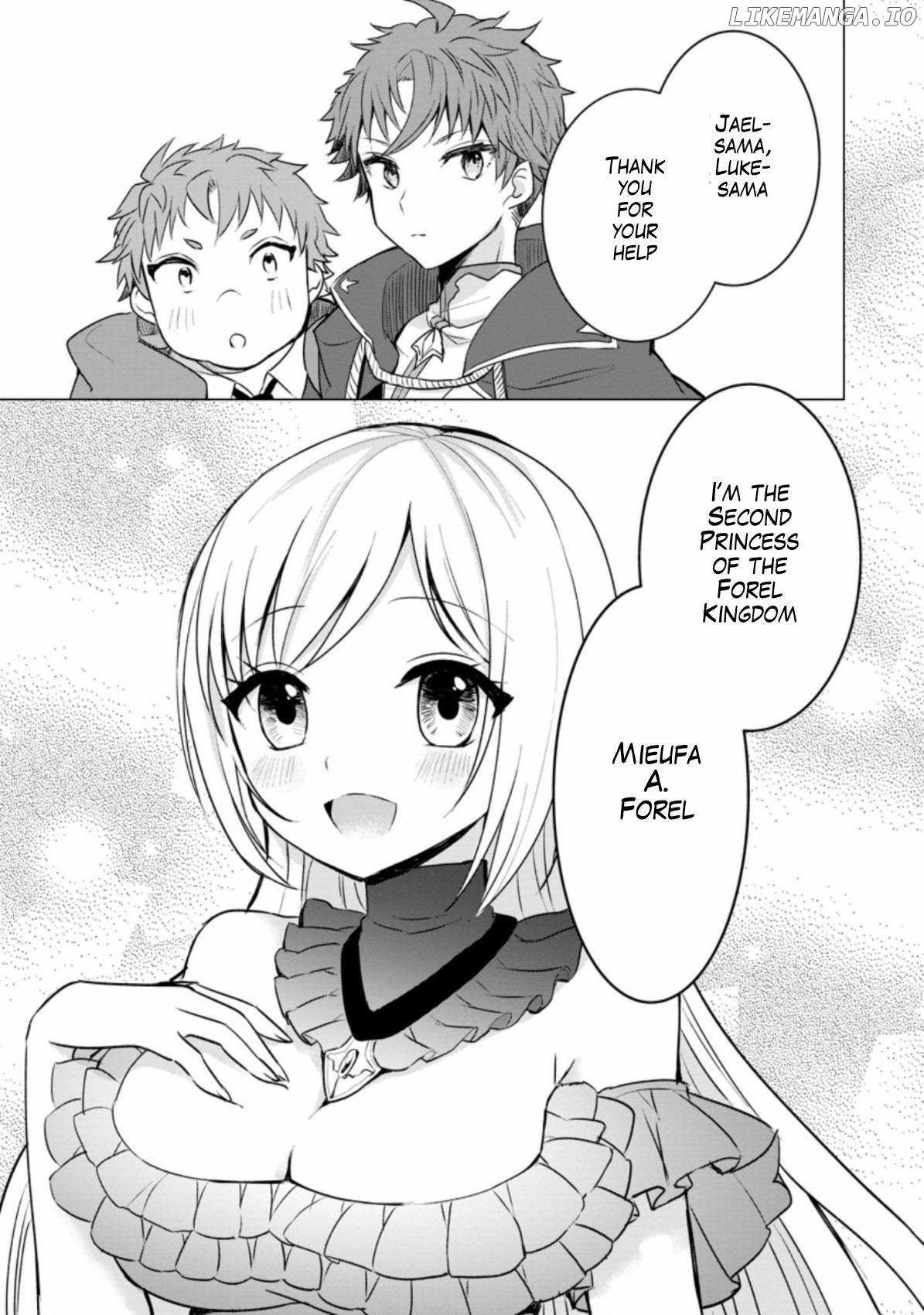 Tensei Saki ga Zannen Ouji Datta Ken: Ima wa Fukkin 1-kai mo Dekinai kedo Yasete Isekai Sukuimasu Chapter 3 - page 31