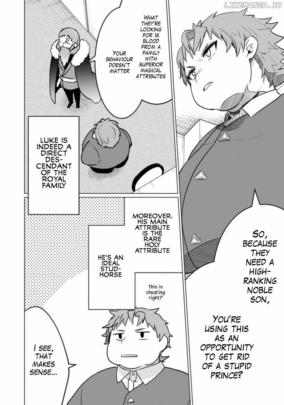 Tensei Saki ga Zannen Ouji Datta Ken: Ima wa Fukkin 1-kai mo Dekinai kedo Yasete Isekai Sukuimasu Chapter 3 - page 7