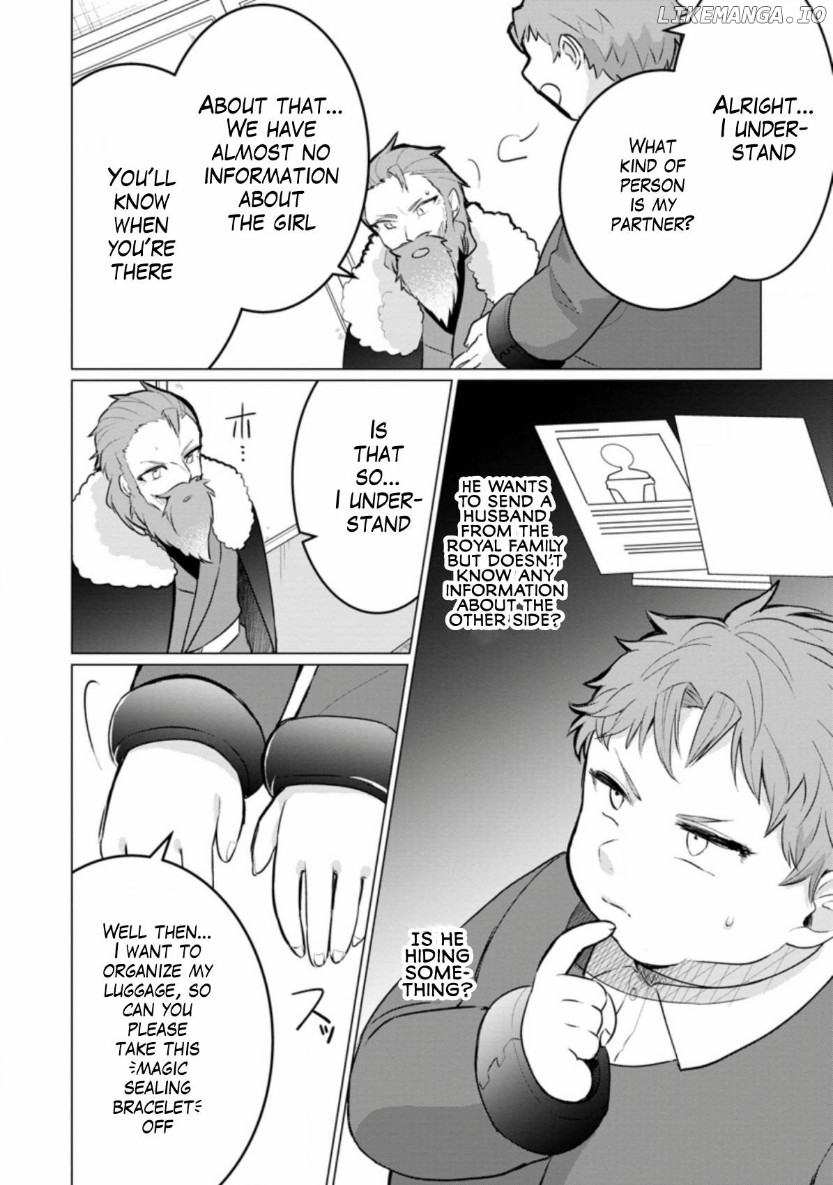 Tensei Saki ga Zannen Ouji Datta Ken: Ima wa Fukkin 1-kai mo Dekinai kedo Yasete Isekai Sukuimasu Chapter 3 - page 9