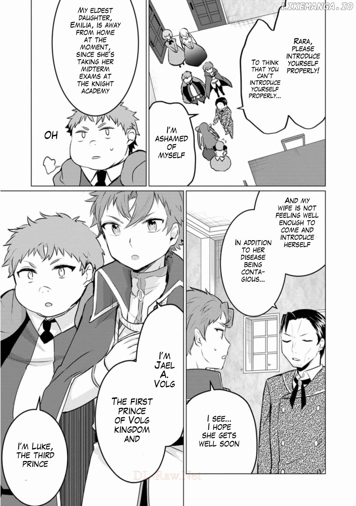 Tensei Saki ga Zannen Ouji Datta Ken: Ima wa Fukkin 1-kai mo Dekinai kedo Yasete Isekai Sukuimasu Chapter 5 - page 22