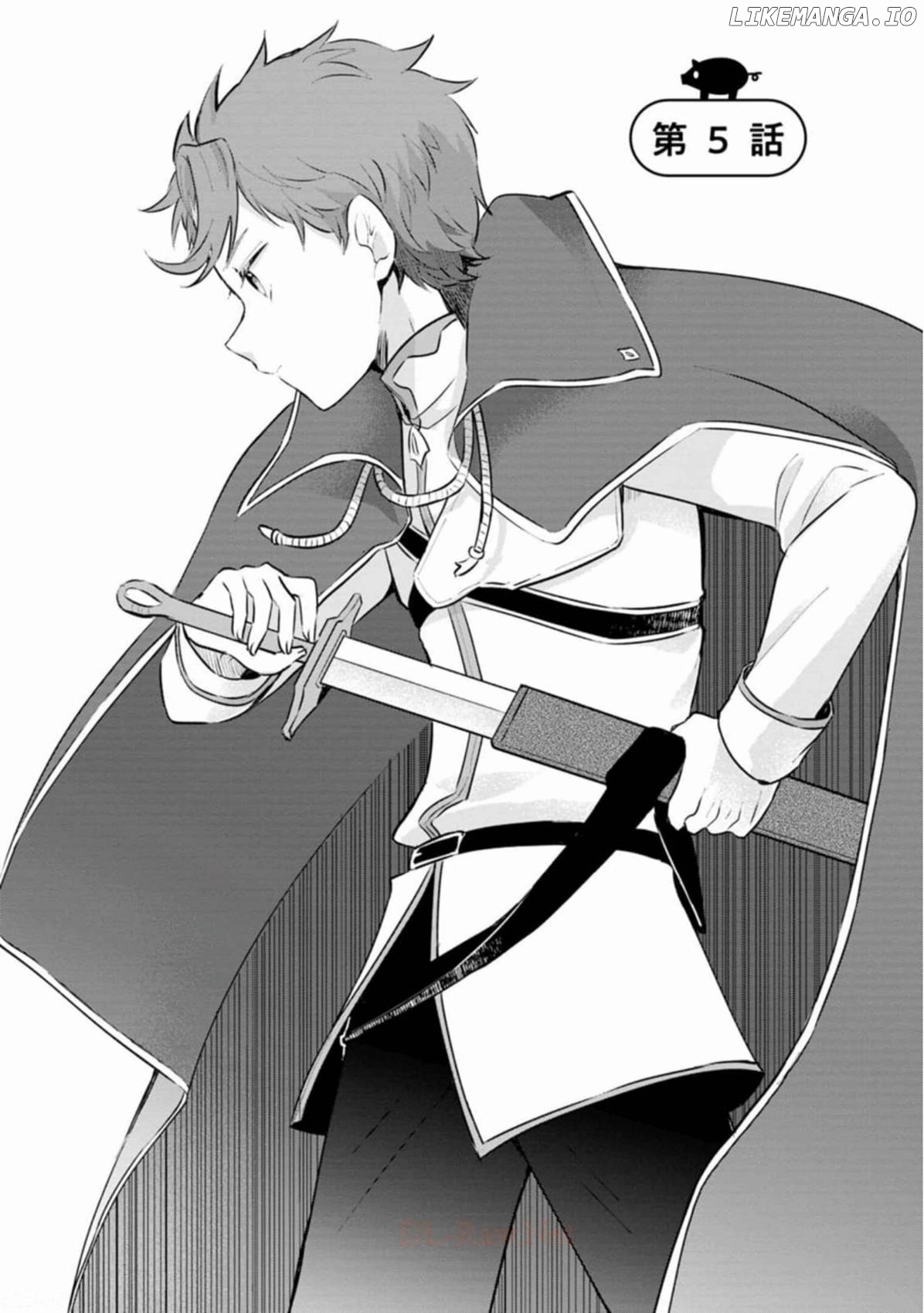 Tensei Saki ga Zannen Ouji Datta Ken: Ima wa Fukkin 1-kai mo Dekinai kedo Yasete Isekai Sukuimasu Chapter 5 - page 3