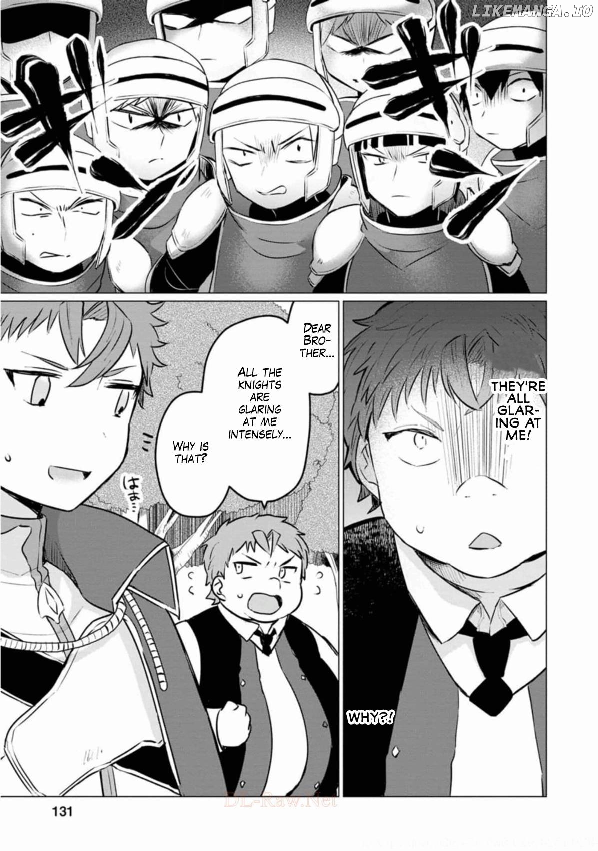 Tensei Saki ga Zannen Ouji Datta Ken: Ima wa Fukkin 1-kai mo Dekinai kedo Yasete Isekai Sukuimasu Chapter 5 - page 4