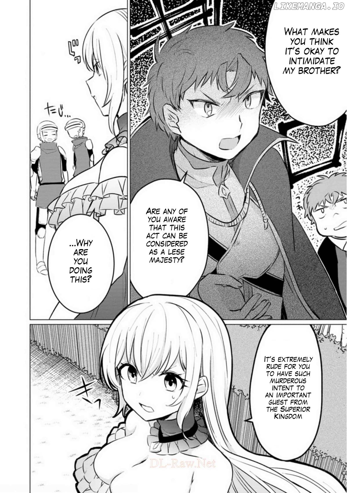 Tensei Saki ga Zannen Ouji Datta Ken: Ima wa Fukkin 1-kai mo Dekinai kedo Yasete Isekai Sukuimasu Chapter 5 - page 5