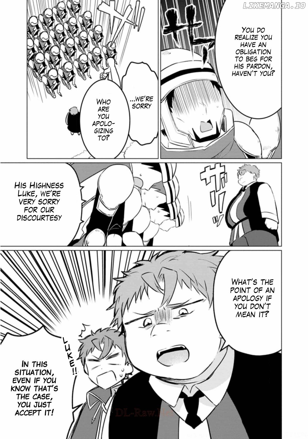 Tensei Saki ga Zannen Ouji Datta Ken: Ima wa Fukkin 1-kai mo Dekinai kedo Yasete Isekai Sukuimasu Chapter 5 - page 6