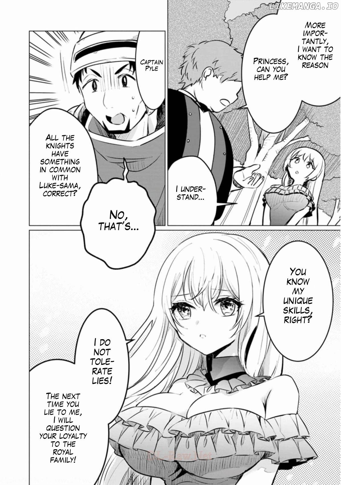 Tensei Saki ga Zannen Ouji Datta Ken: Ima wa Fukkin 1-kai mo Dekinai kedo Yasete Isekai Sukuimasu Chapter 5 - page 7