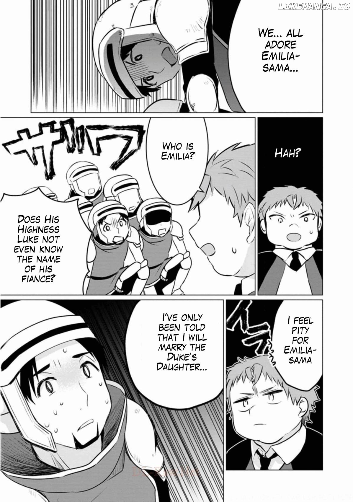 Tensei Saki ga Zannen Ouji Datta Ken: Ima wa Fukkin 1-kai mo Dekinai kedo Yasete Isekai Sukuimasu Chapter 5 - page 8