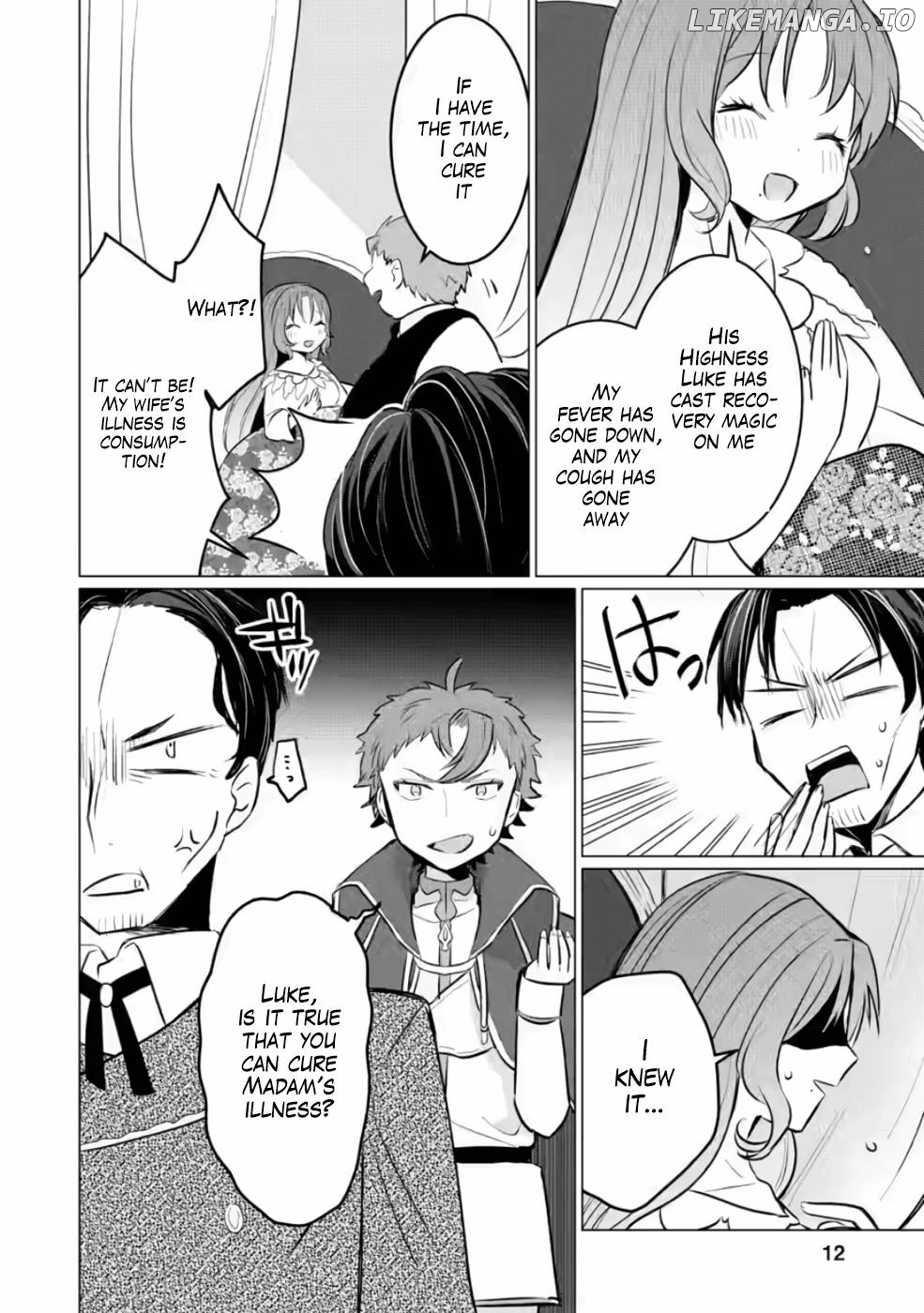 Tensei Saki ga Zannen Ouji Datta Ken: Ima wa Fukkin 1-kai mo Dekinai kedo Yasete Isekai Sukuimasu Chapter 6 - page 11