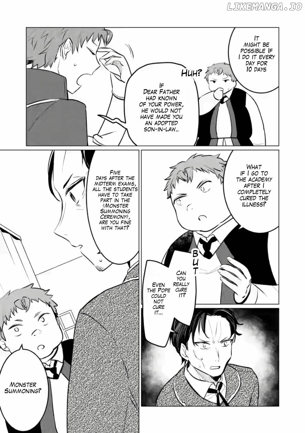 Tensei Saki ga Zannen Ouji Datta Ken: Ima wa Fukkin 1-kai mo Dekinai kedo Yasete Isekai Sukuimasu Chapter 6 - page 12