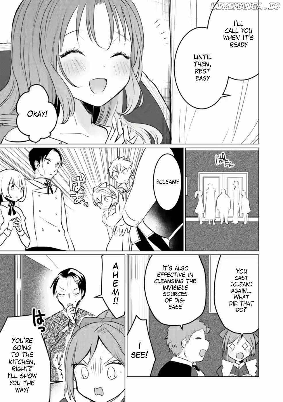 Tensei Saki ga Zannen Ouji Datta Ken: Ima wa Fukkin 1-kai mo Dekinai kedo Yasete Isekai Sukuimasu Chapter 6 - page 18