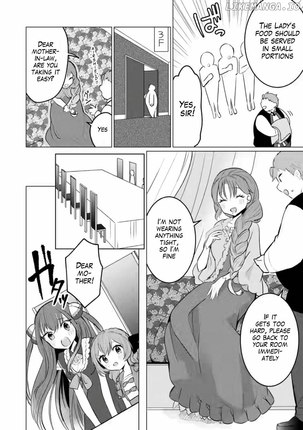 Tensei Saki ga Zannen Ouji Datta Ken: Ima wa Fukkin 1-kai mo Dekinai kedo Yasete Isekai Sukuimasu Chapter 6 - page 21
