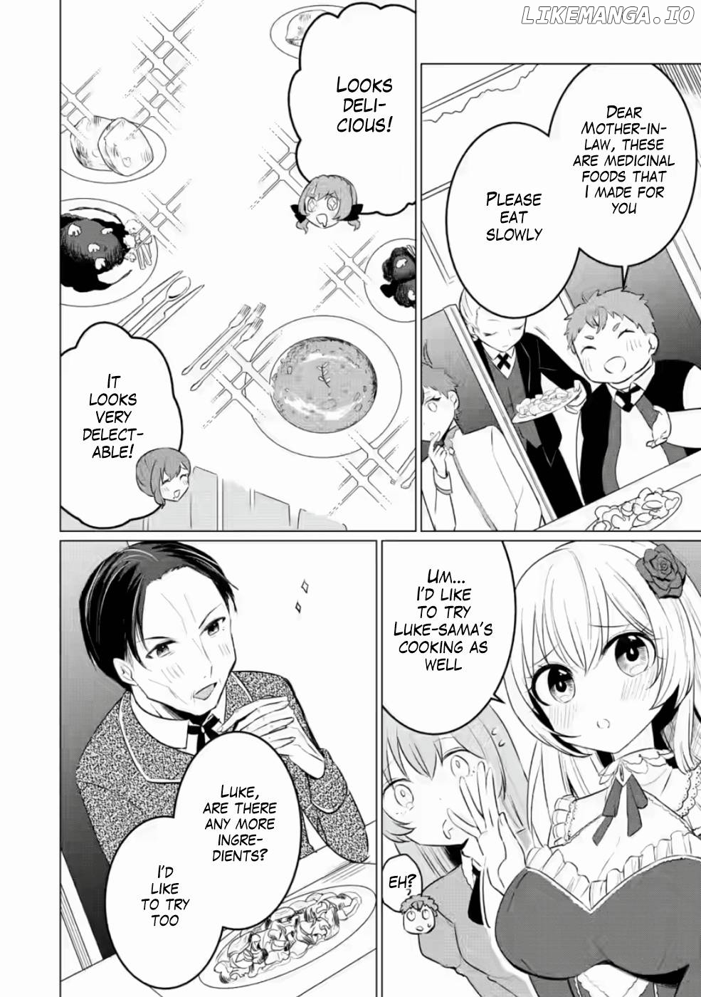 Tensei Saki ga Zannen Ouji Datta Ken: Ima wa Fukkin 1-kai mo Dekinai kedo Yasete Isekai Sukuimasu Chapter 6 - page 23