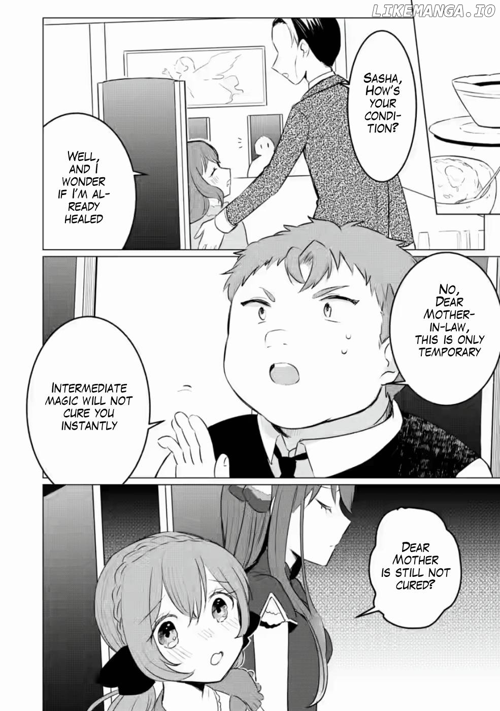 Tensei Saki ga Zannen Ouji Datta Ken: Ima wa Fukkin 1-kai mo Dekinai kedo Yasete Isekai Sukuimasu Chapter 6 - page 25