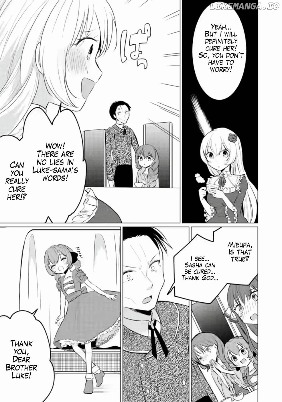 Tensei Saki ga Zannen Ouji Datta Ken: Ima wa Fukkin 1-kai mo Dekinai kedo Yasete Isekai Sukuimasu Chapter 6 - page 26