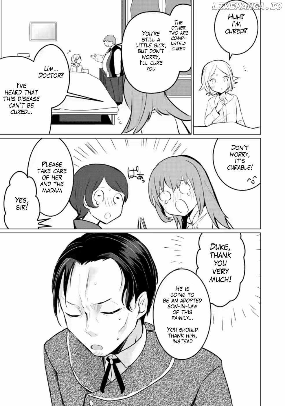 Tensei Saki ga Zannen Ouji Datta Ken: Ima wa Fukkin 1-kai mo Dekinai kedo Yasete Isekai Sukuimasu Chapter 7 - page 10