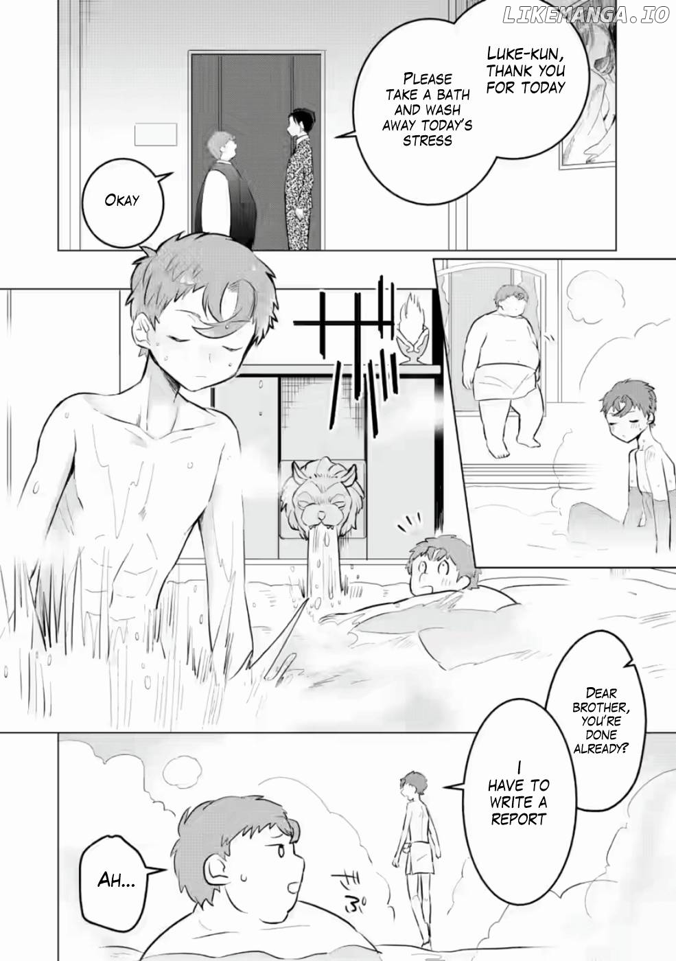 Tensei Saki ga Zannen Ouji Datta Ken: Ima wa Fukkin 1-kai mo Dekinai kedo Yasete Isekai Sukuimasu Chapter 7 - page 11
