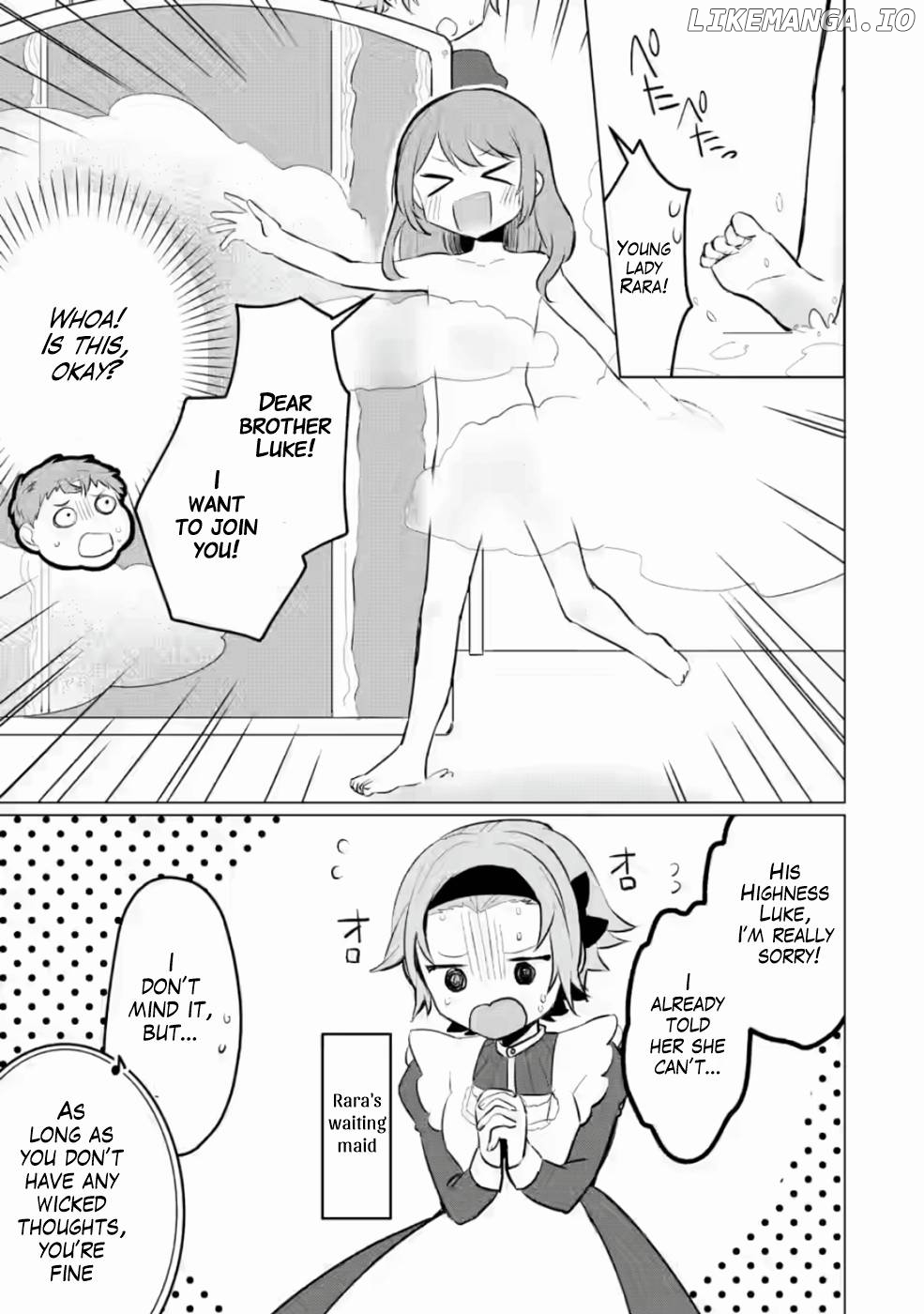Tensei Saki ga Zannen Ouji Datta Ken: Ima wa Fukkin 1-kai mo Dekinai kedo Yasete Isekai Sukuimasu Chapter 7 - page 12