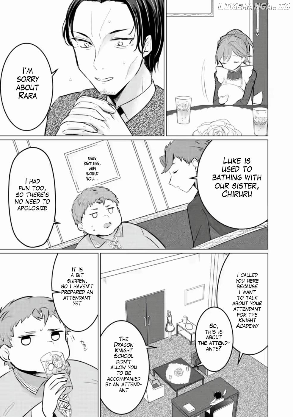 Tensei Saki ga Zannen Ouji Datta Ken: Ima wa Fukkin 1-kai mo Dekinai kedo Yasete Isekai Sukuimasu Chapter 7 - page 16