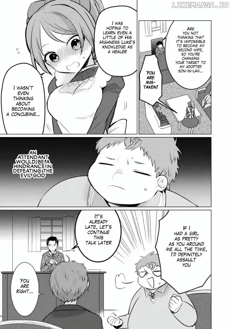 Tensei Saki ga Zannen Ouji Datta Ken: Ima wa Fukkin 1-kai mo Dekinai kedo Yasete Isekai Sukuimasu Chapter 7 - page 20