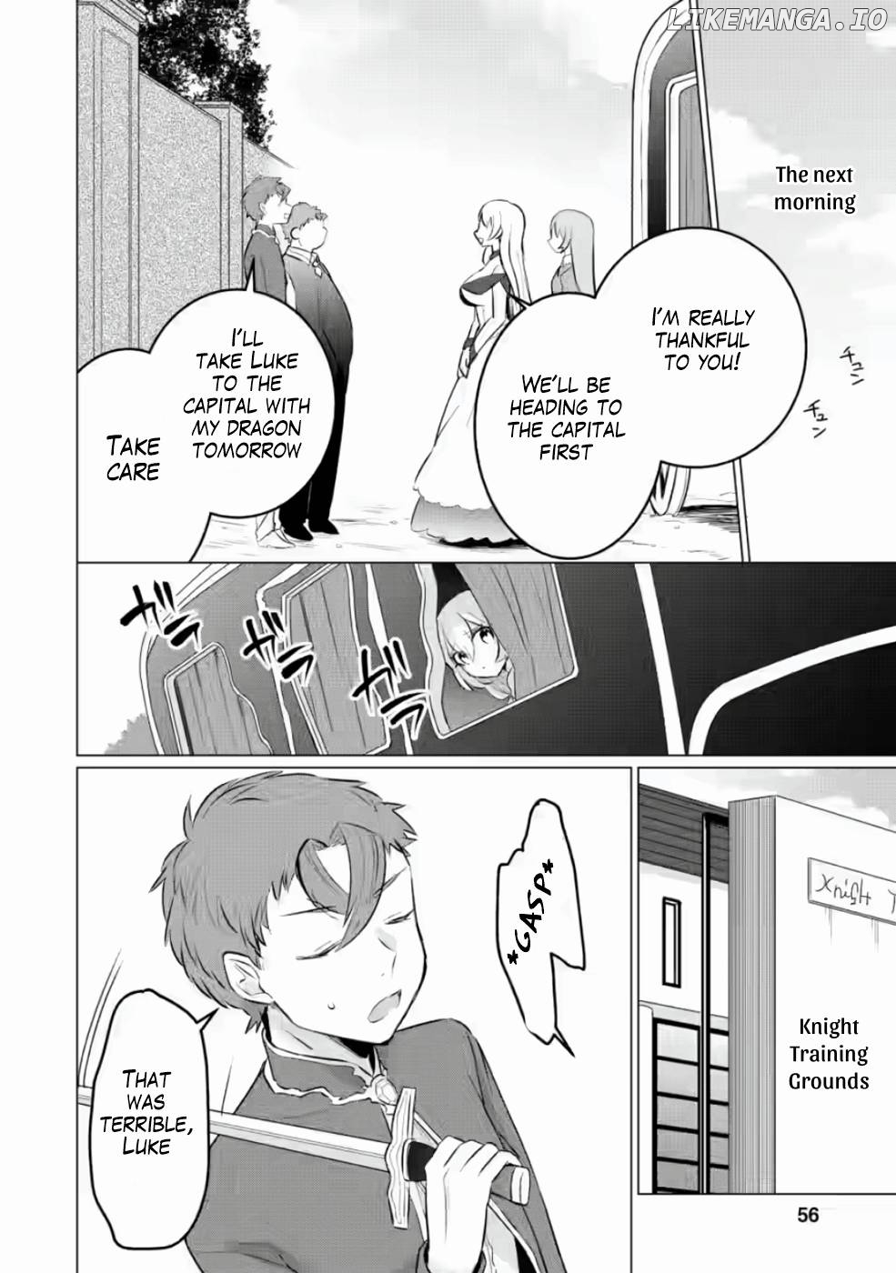 Tensei Saki ga Zannen Ouji Datta Ken: Ima wa Fukkin 1-kai mo Dekinai kedo Yasete Isekai Sukuimasu Chapter 7 - page 23
