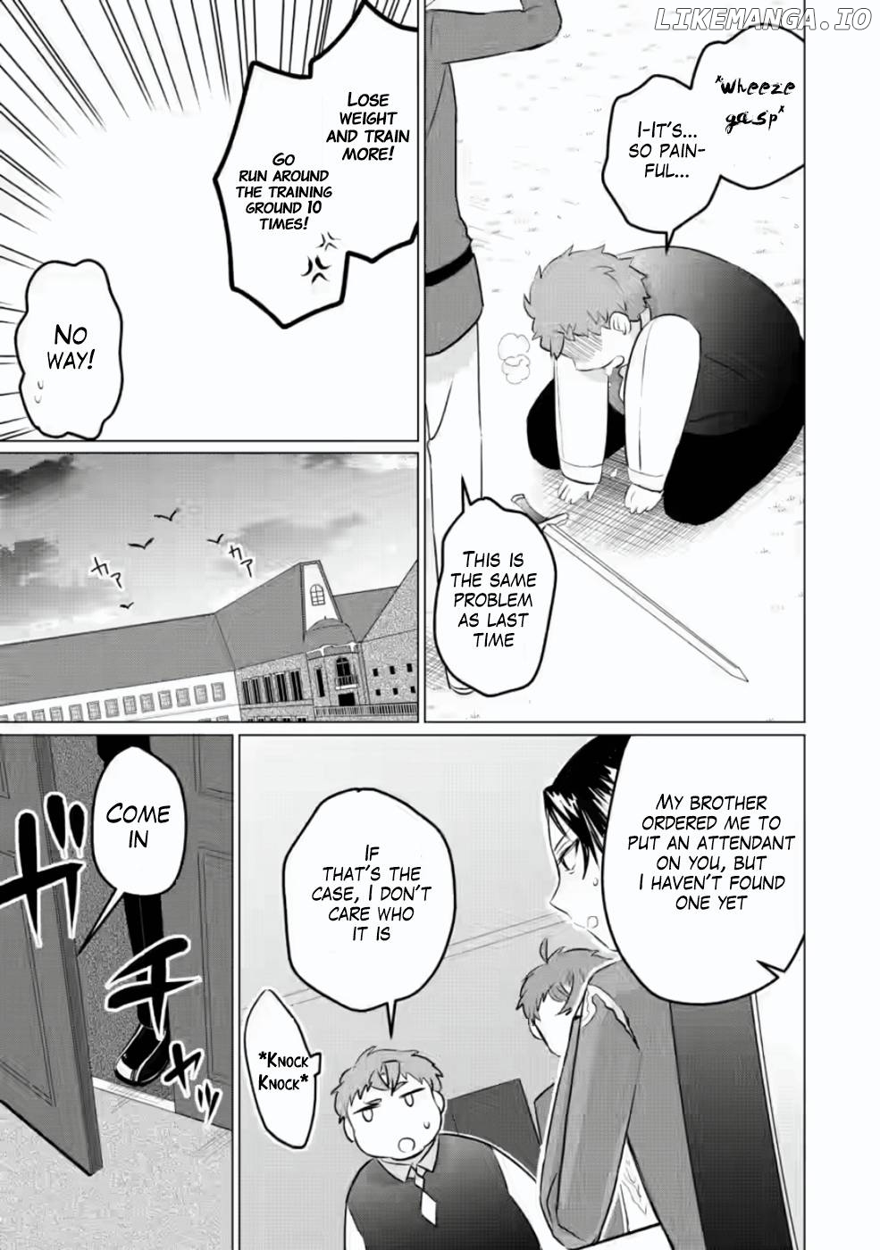 Tensei Saki ga Zannen Ouji Datta Ken: Ima wa Fukkin 1-kai mo Dekinai kedo Yasete Isekai Sukuimasu Chapter 7 - page 24