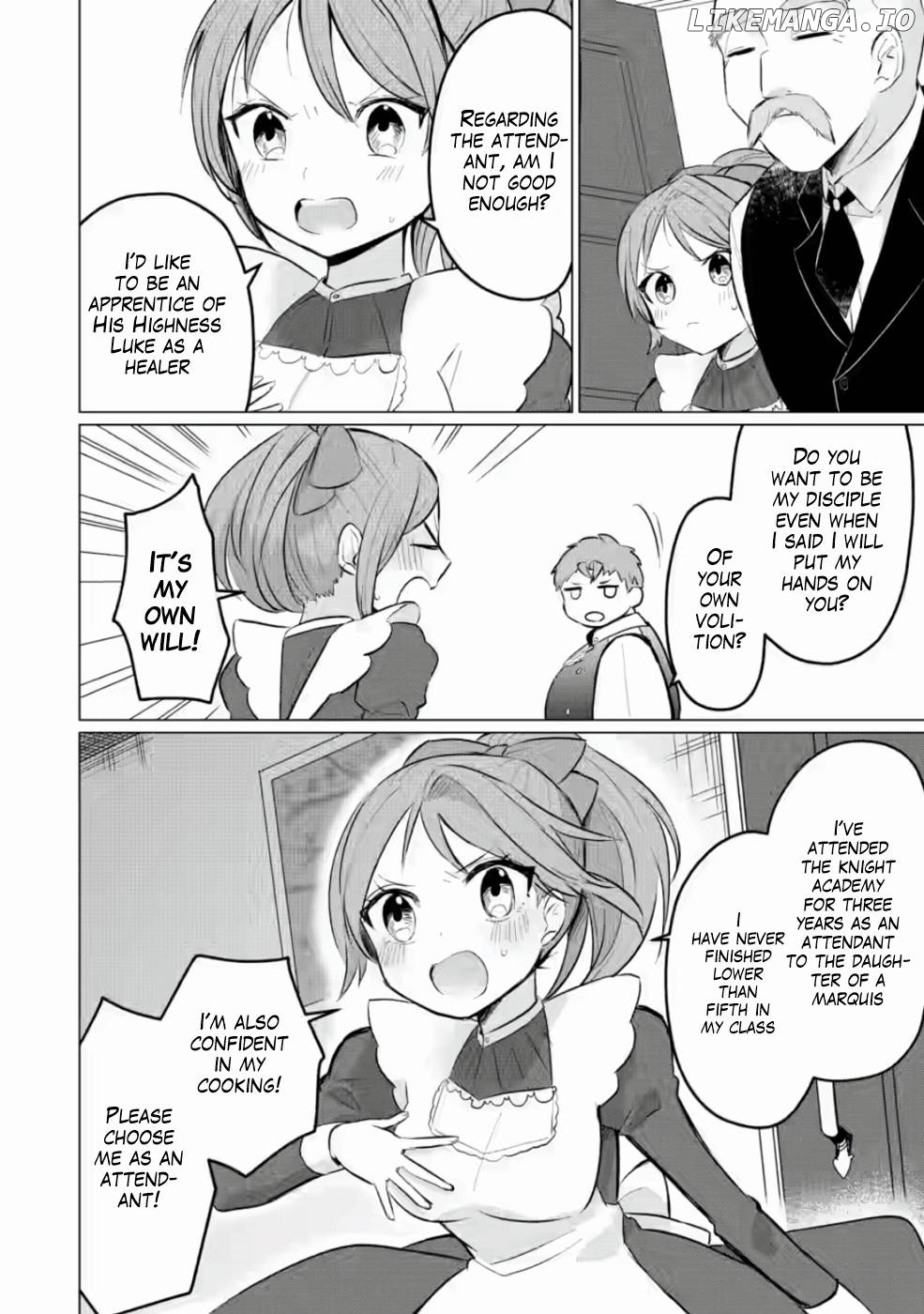 Tensei Saki ga Zannen Ouji Datta Ken: Ima wa Fukkin 1-kai mo Dekinai kedo Yasete Isekai Sukuimasu Chapter 7 - page 25