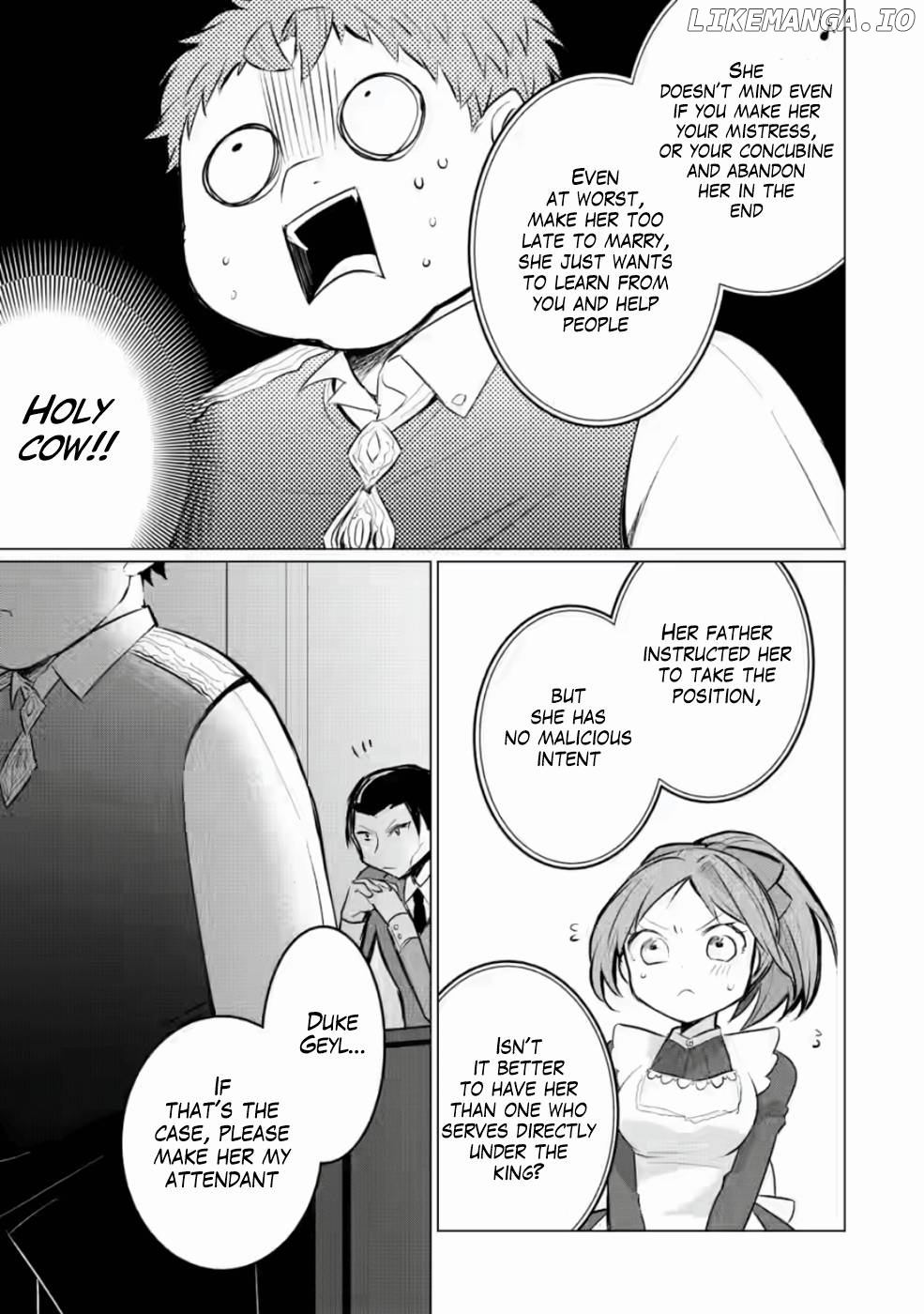 Tensei Saki ga Zannen Ouji Datta Ken: Ima wa Fukkin 1-kai mo Dekinai kedo Yasete Isekai Sukuimasu Chapter 7 - page 26