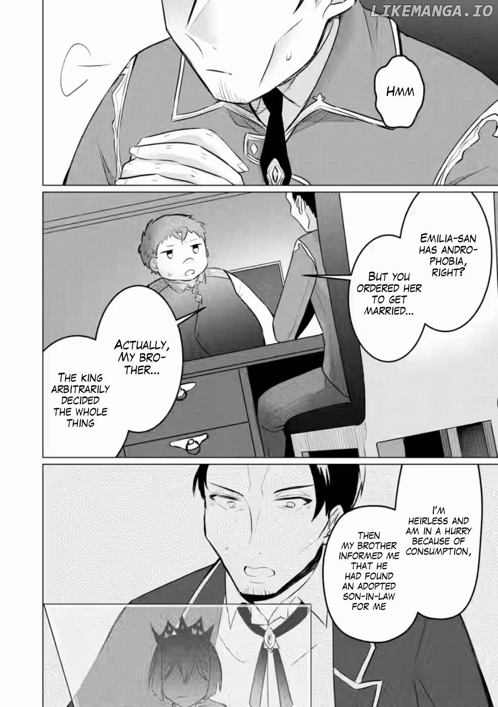 Tensei Saki ga Zannen Ouji Datta Ken: Ima wa Fukkin 1-kai mo Dekinai kedo Yasete Isekai Sukuimasu Chapter 7 - page 27
