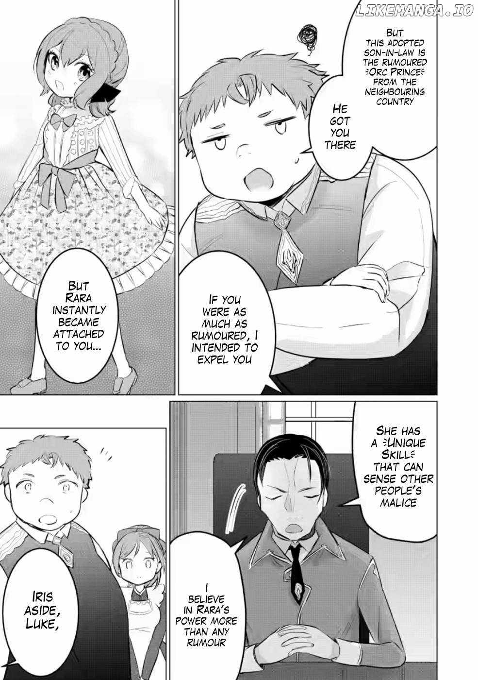 Tensei Saki ga Zannen Ouji Datta Ken: Ima wa Fukkin 1-kai mo Dekinai kedo Yasete Isekai Sukuimasu Chapter 7 - page 28