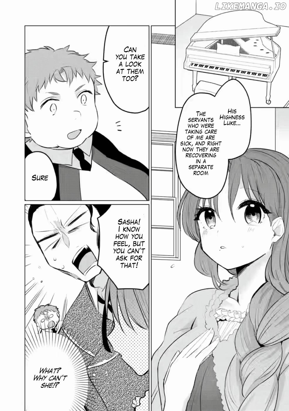 Tensei Saki ga Zannen Ouji Datta Ken: Ima wa Fukkin 1-kai mo Dekinai kedo Yasete Isekai Sukuimasu Chapter 7 - page 3