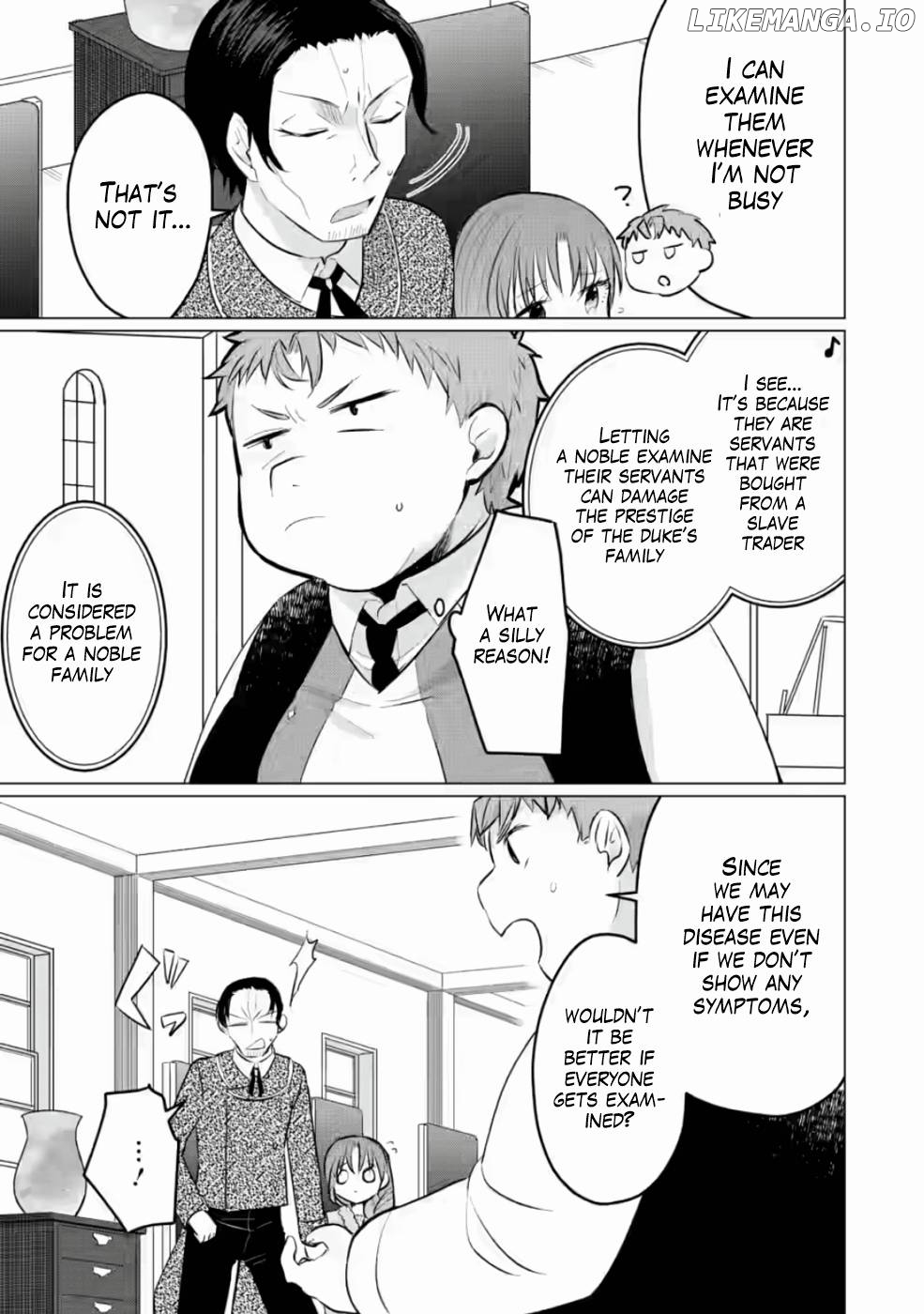 Tensei Saki ga Zannen Ouji Datta Ken: Ima wa Fukkin 1-kai mo Dekinai kedo Yasete Isekai Sukuimasu Chapter 7 - page 4