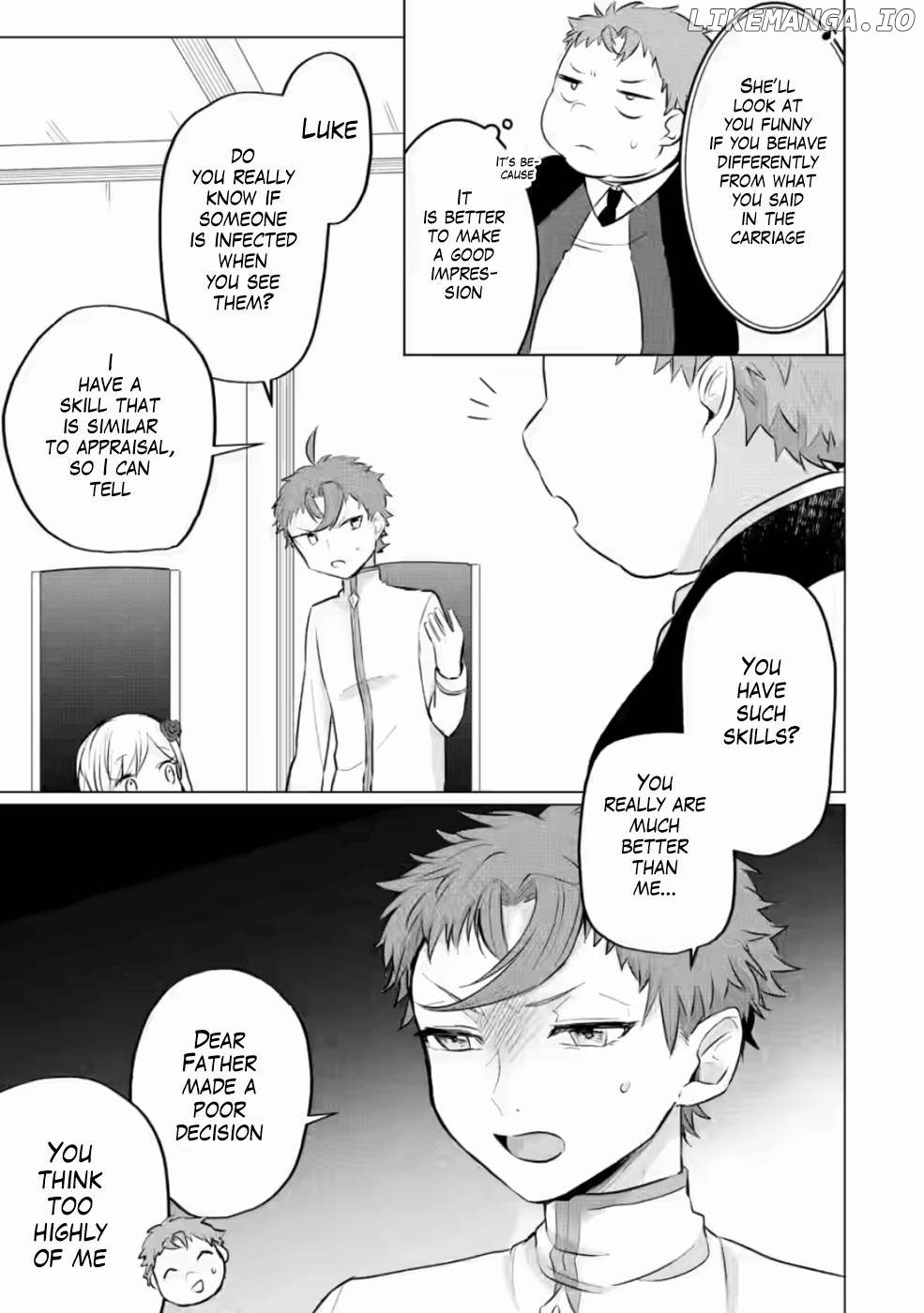 Tensei Saki ga Zannen Ouji Datta Ken: Ima wa Fukkin 1-kai mo Dekinai kedo Yasete Isekai Sukuimasu Chapter 7 - page 6