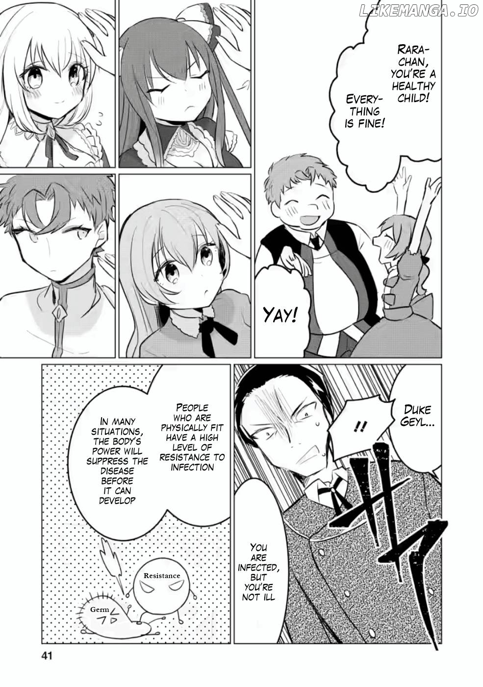 Tensei Saki ga Zannen Ouji Datta Ken: Ima wa Fukkin 1-kai mo Dekinai kedo Yasete Isekai Sukuimasu Chapter 7 - page 8