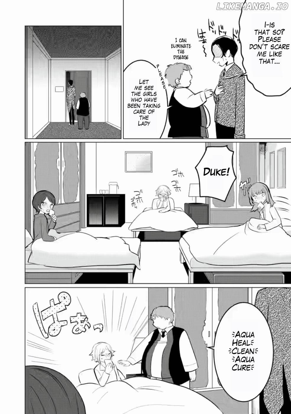 Tensei Saki ga Zannen Ouji Datta Ken: Ima wa Fukkin 1-kai mo Dekinai kedo Yasete Isekai Sukuimasu Chapter 7 - page 9