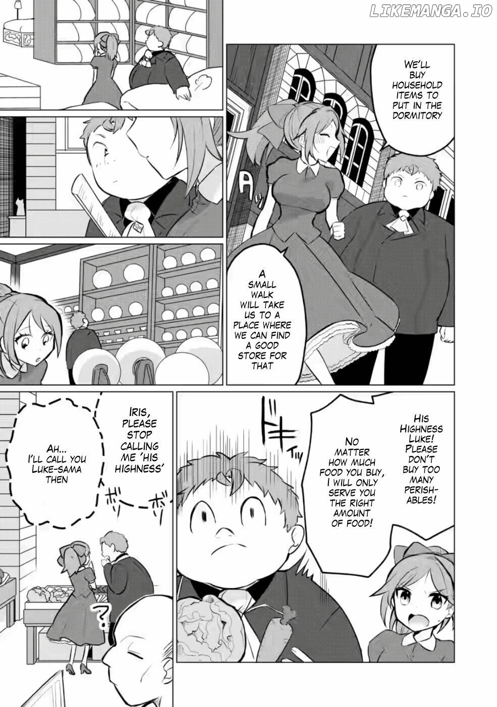 Tensei Saki ga Zannen Ouji Datta Ken: Ima wa Fukkin 1-kai mo Dekinai kedo Yasete Isekai Sukuimasu Chapter 8 - page 12